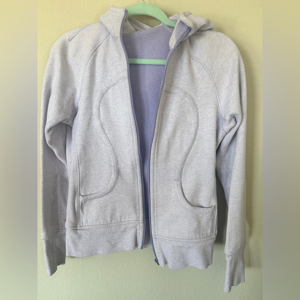 lululemon athletica lavender hoodie
